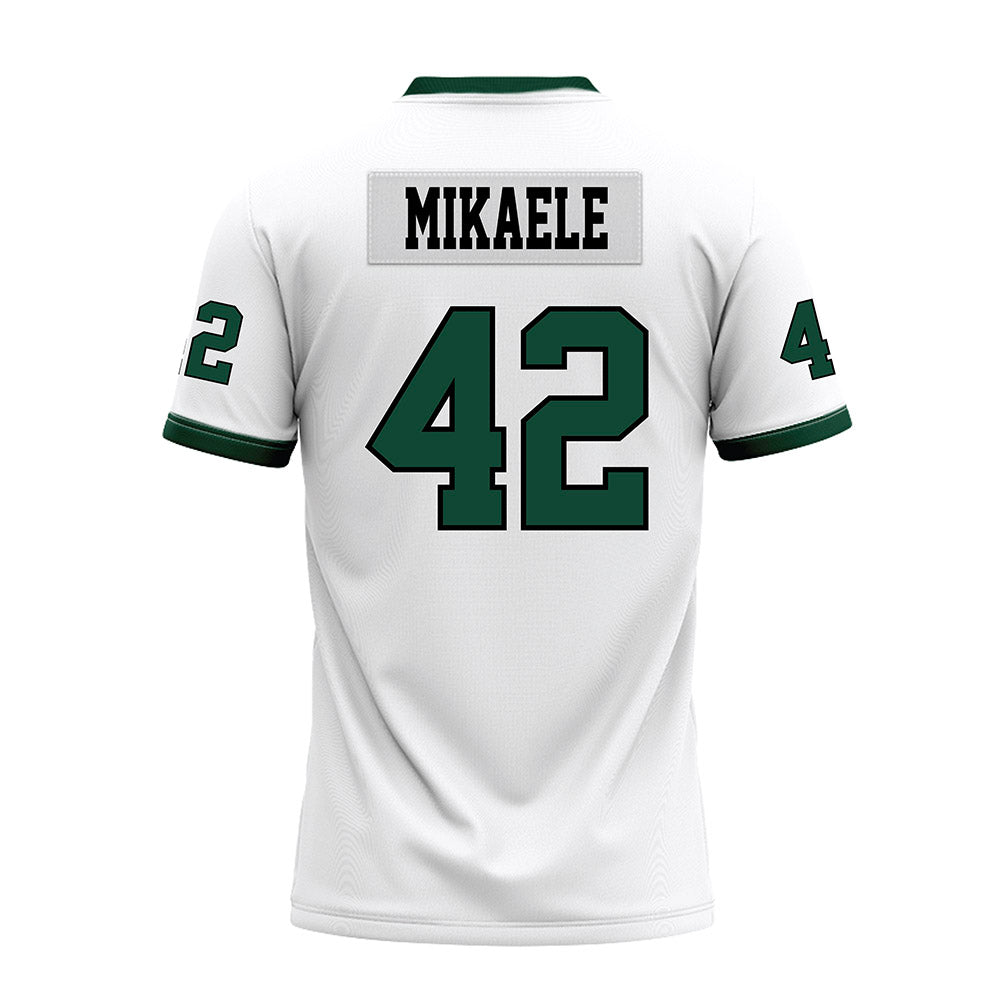 Hawaii - NCAA Football : Sitani Mikaele - Premium Football Jersey-1