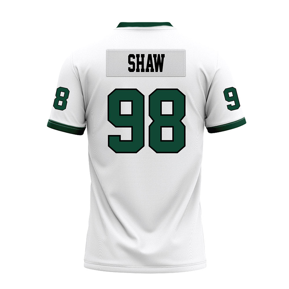 Hawaii - NCAA Football : Foi Shaw - Premium Football Jersey