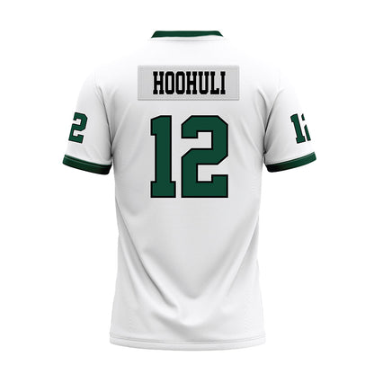 Hawaii - NCAA Football : Wynden Hoohuli - White Football Jersey-1