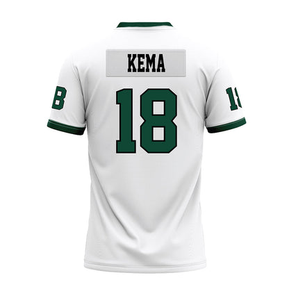 Hawaii - NCAA Football : Noah Kema - Premium Football Jersey
