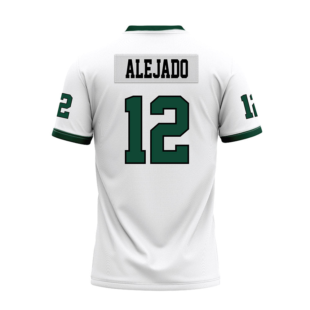 Hawaii - NCAA Football : Micah Alejado - White Football Jersey-1
