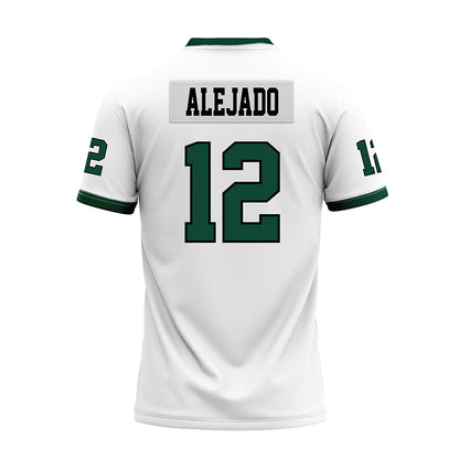 Hawaii - NCAA Football : Micah Alejado - White Football Jersey-1