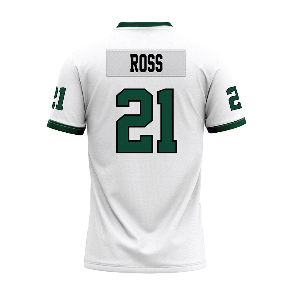 Hawaii - NCAA Football : Fabian Ross - Premium Football Jersey