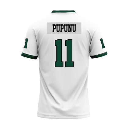 Hawaii - NCAA Football : Karsyn Pupunu - White Football Jersey-1