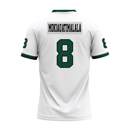 Hawaii - NCAA Football : Tamatoa Mokiao-Atimalala - Premium Football Jersey