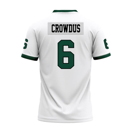 Hawaii - NCAA Football : Dekel Crowdus - Premium Football Jersey