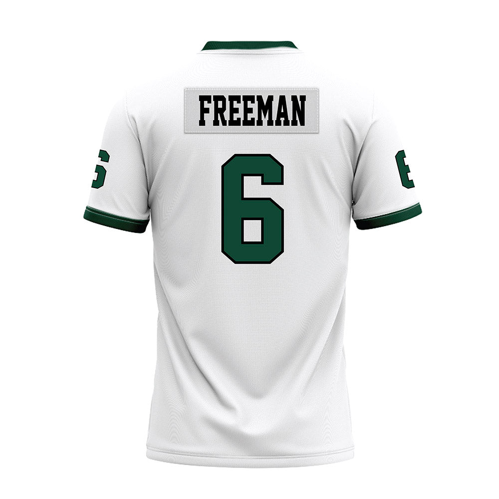 Hawaii - NCAA Football : Deliyon Freeman - White Football Jersey-1