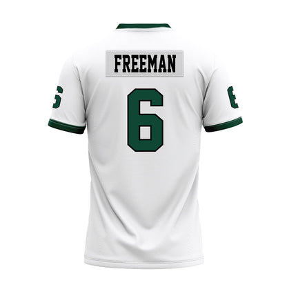 Hawaii - NCAA Football : Deliyon Freeman - White Football Jersey-1
