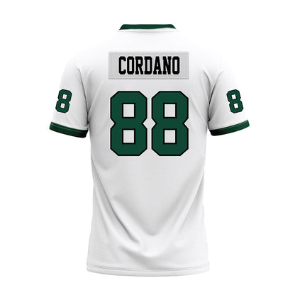 Hawaii - NCAA Football : Alan Cordano - White Football Jersey-1