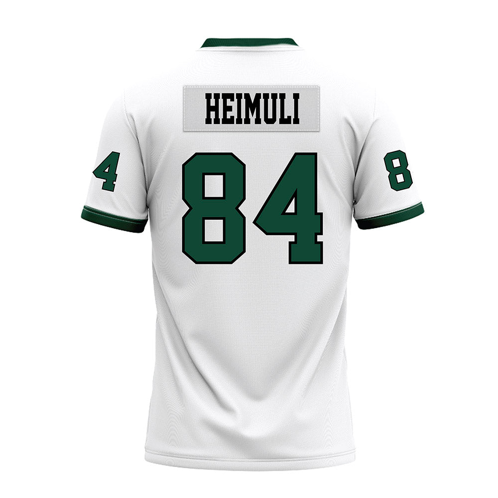 Hawaii - NCAA Football : Jarvis Heimuli - Premium Football Jersey-1