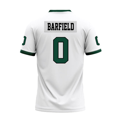 Hawaii - NCAA Football : Cam Barfield - White Football Jersey-1