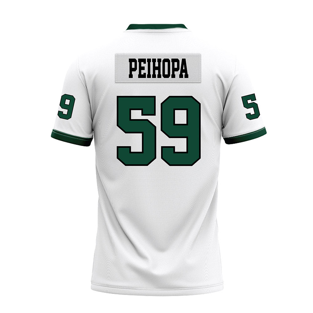 Hawaii - NCAA Football : Kuao Peihopa - Premium Football Jersey