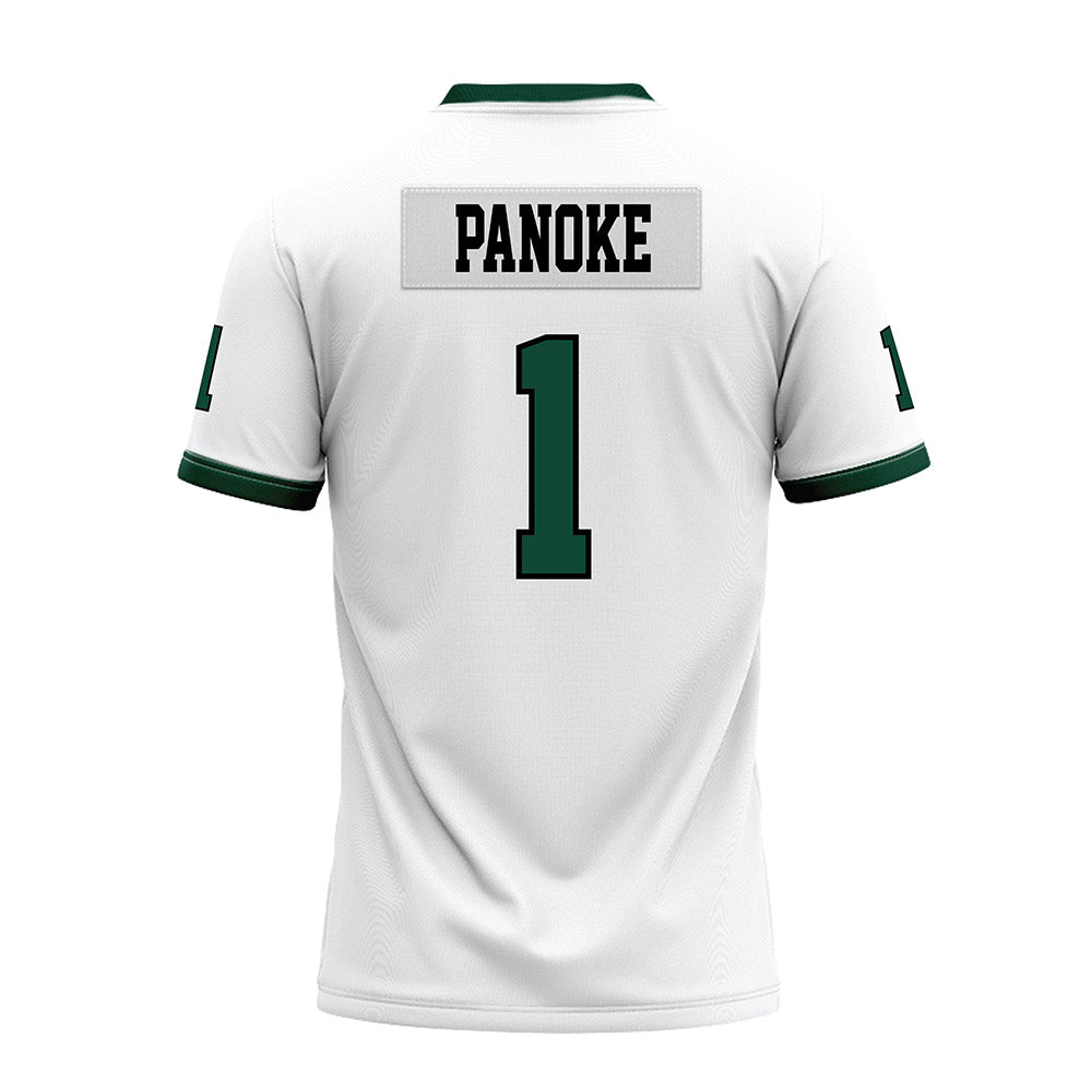 Hawaii - NCAA Football : Jonah Panoke - Premium Football Jersey