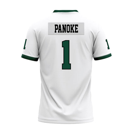 Hawaii - NCAA Football : Jonah Panoke - Premium Football Jersey