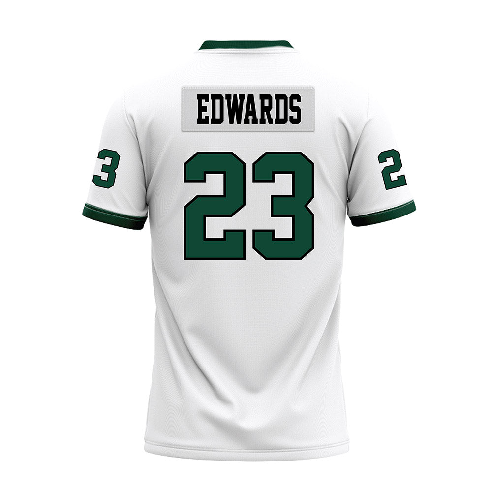Hawaii - NCAA Football : Virdel Edwards - White Football Jersey-1