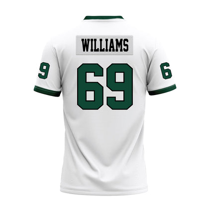 Hawaii - NCAA Football : Daniel Williams - Premium Football Jersey