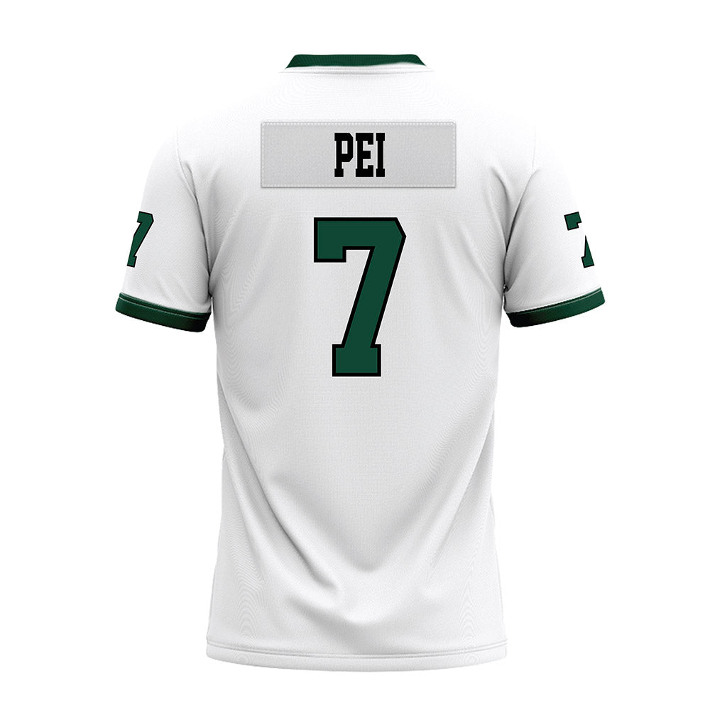 Hawaii - NCAA Football : Meki Pei - Premium Football Jersey