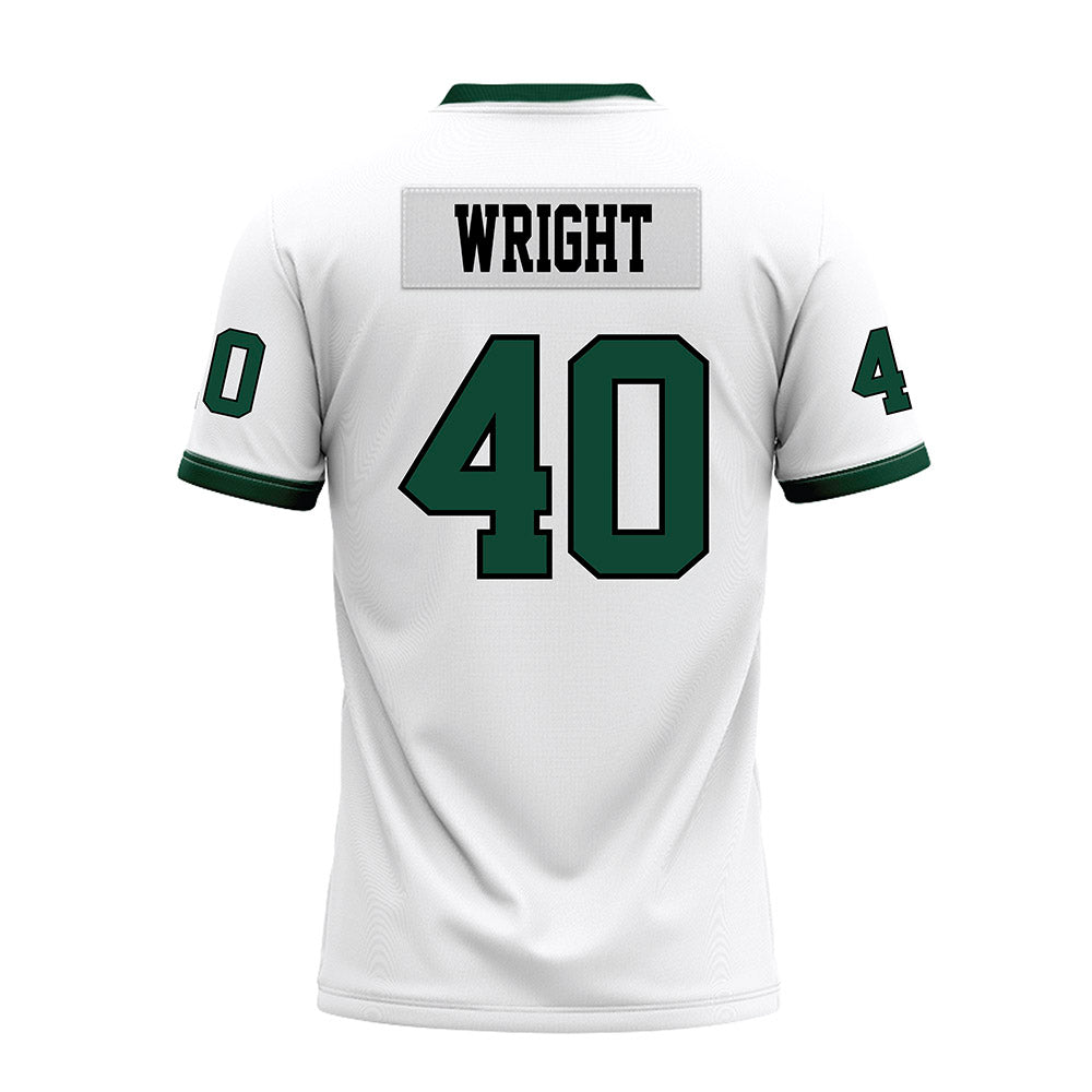 Hawaii - NCAA Football : Thiessen Wright - Premium Football Jersey