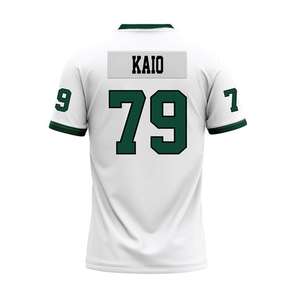 Hawaii - NCAA Football : Judah Kaio - White Football Jersey-1