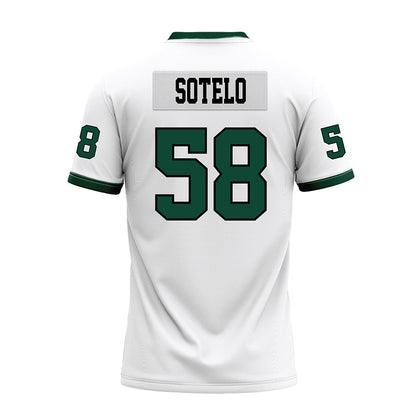 Hawaii - NCAA Football : Zhen-keith Sotelo - Premium Football Jersey