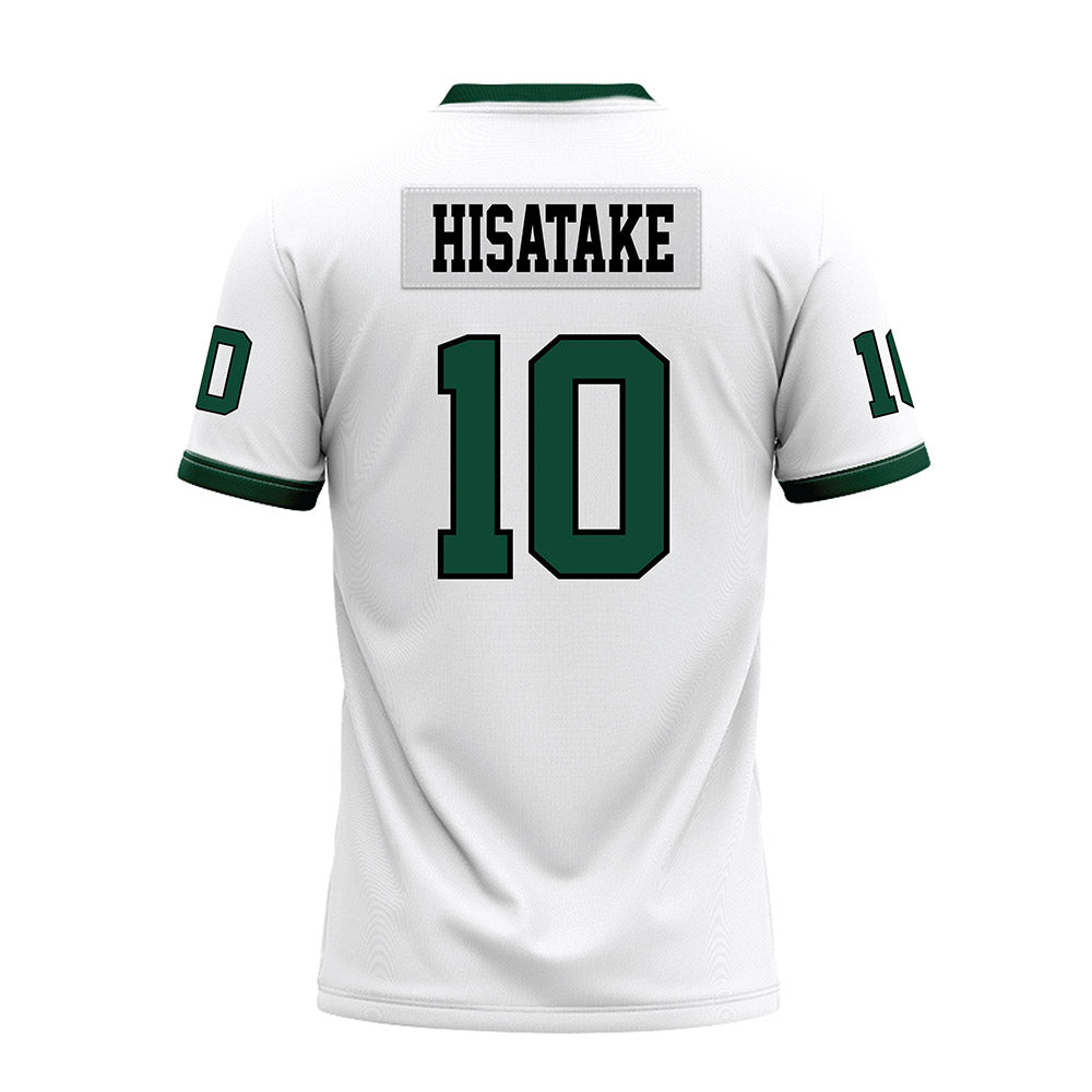 Hawaii - NCAA Football : Patrick Hisatake - Premium Football Jersey