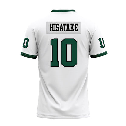 Hawaii - NCAA Football : Patrick Hisatake - Premium Football Jersey