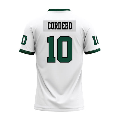 Hawaii - NCAA Football : David Cordero - Premium Football Jersey