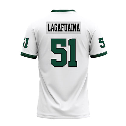 Hawaii - NCAA Football : LesterLaisene Lagafuaina - Premium Football Jersey