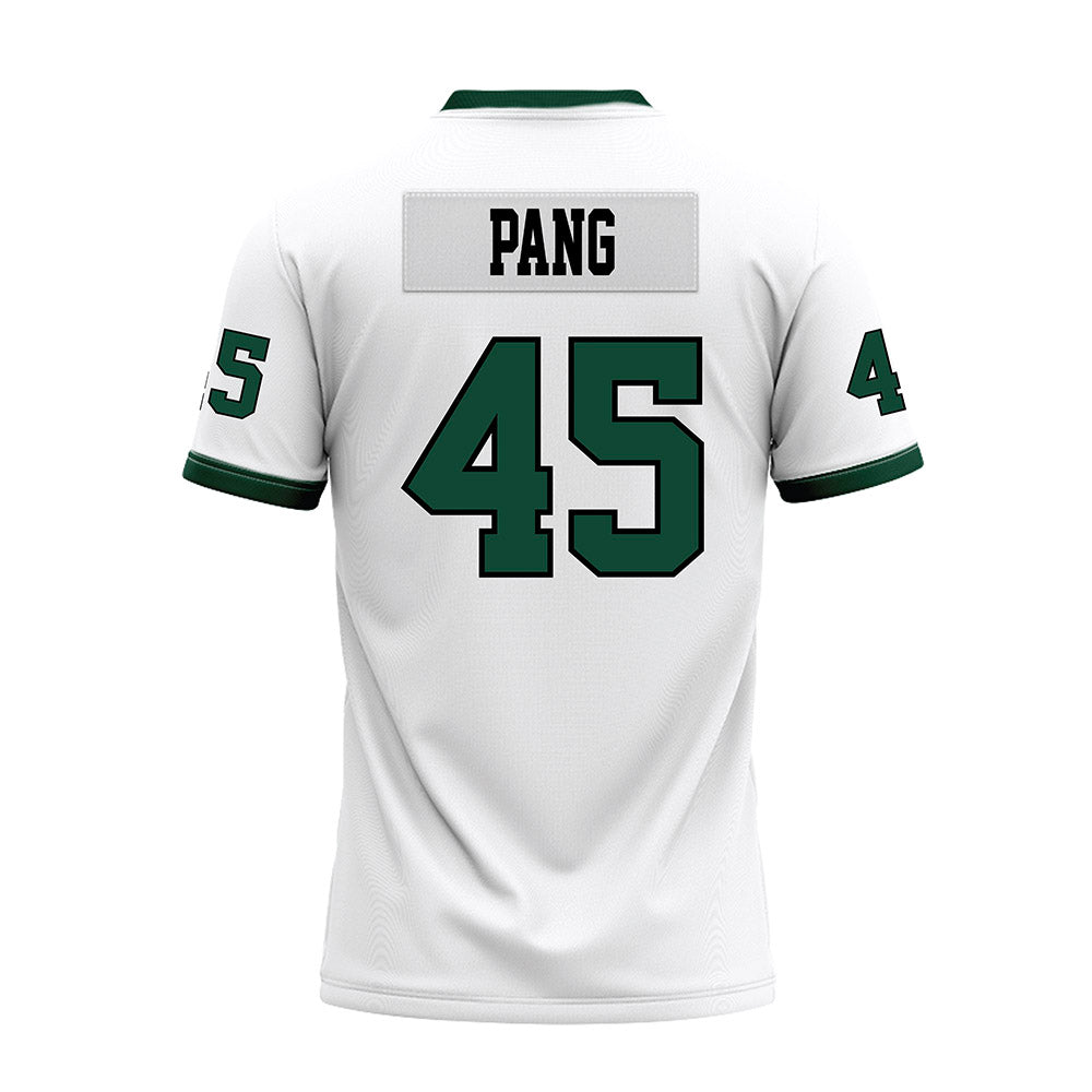 Hawaii - NCAA Football : Nicholas Pang - White Football Jersey-1