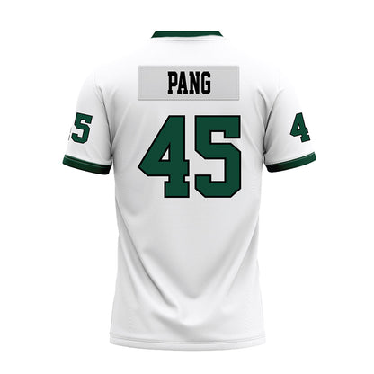 Hawaii - NCAA Football : Nicholas Pang - White Football Jersey-1