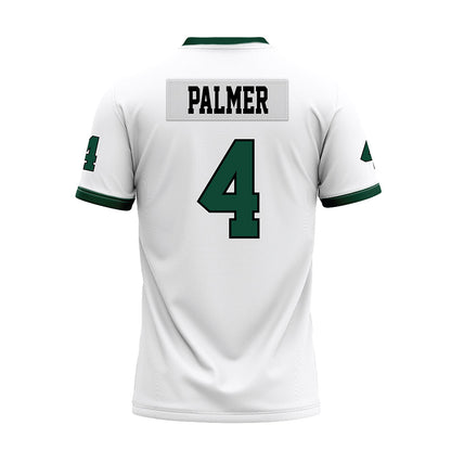 Hawaii - NCAA Football : Elijah Palmer - White Football Jersey-1