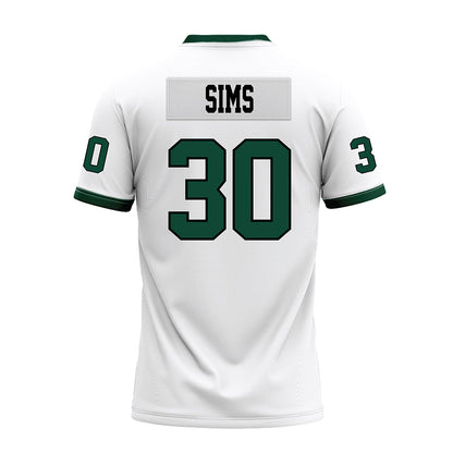 Hawaii - NCAA Football : Landon Sims - Premium Football Jersey