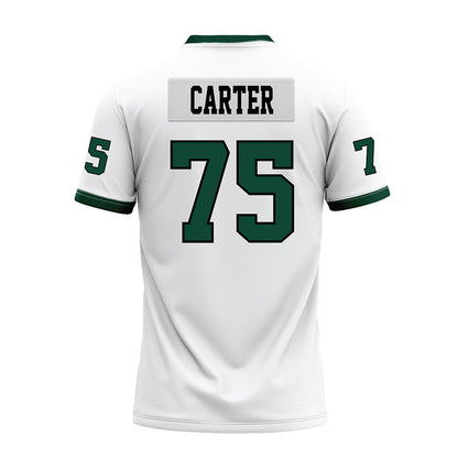 Hawaii - NCAA Football : Kaleb Carter - Premium Football Jersey