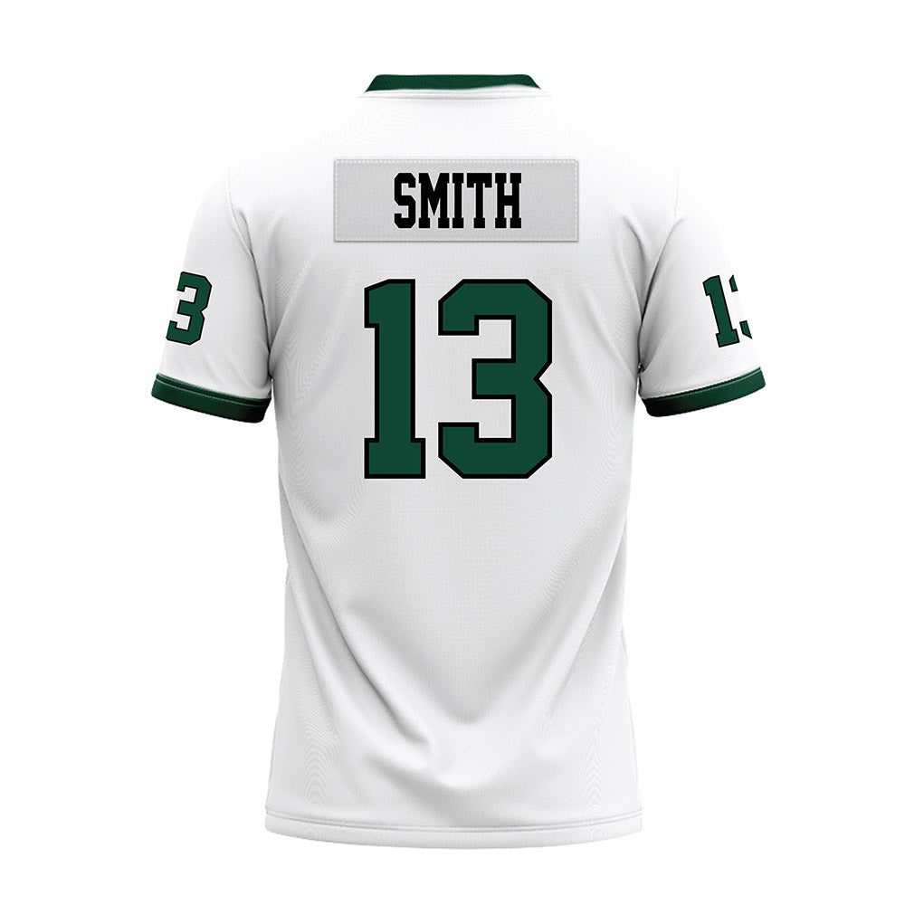 Hawaii - NCAA Football : Jalen Smith - White Football Jersey-1