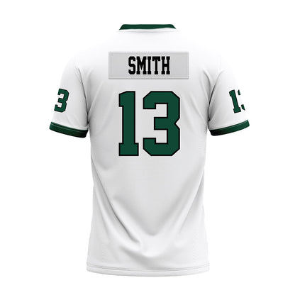 Hawaii - NCAA Football : Jalen Smith - White Football Jersey-1