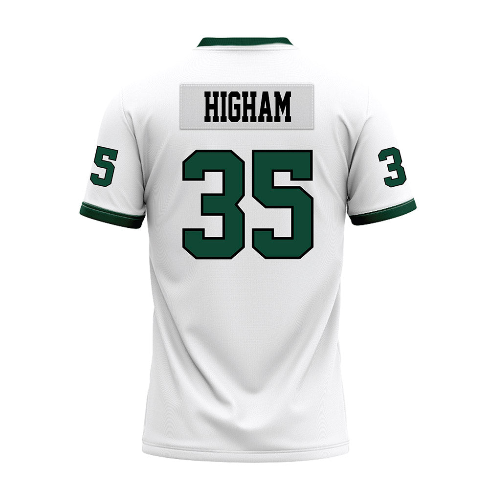 Hawaii - NCAA Football : Hunter Higham - Premium Football Jersey