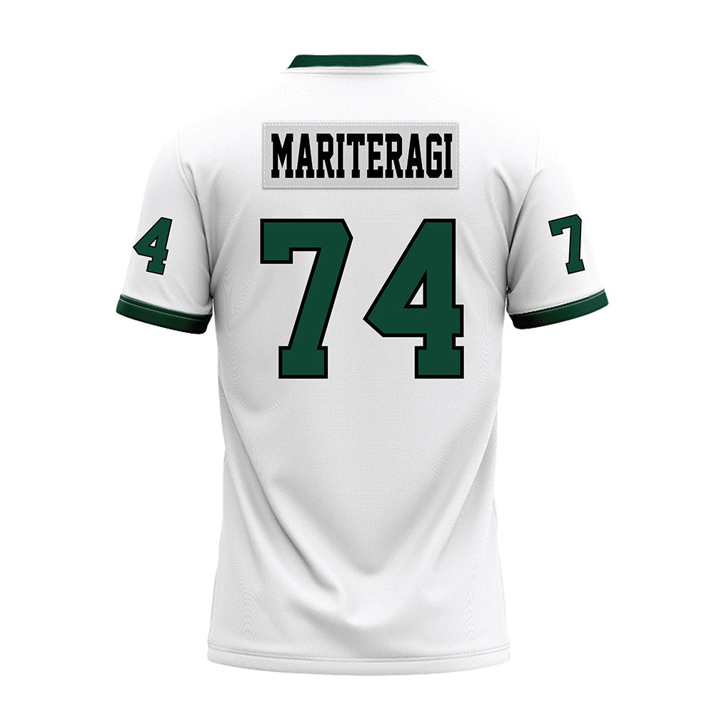 Hawaii - NCAA Football : Micah Mariteragi - Premium Football Jersey