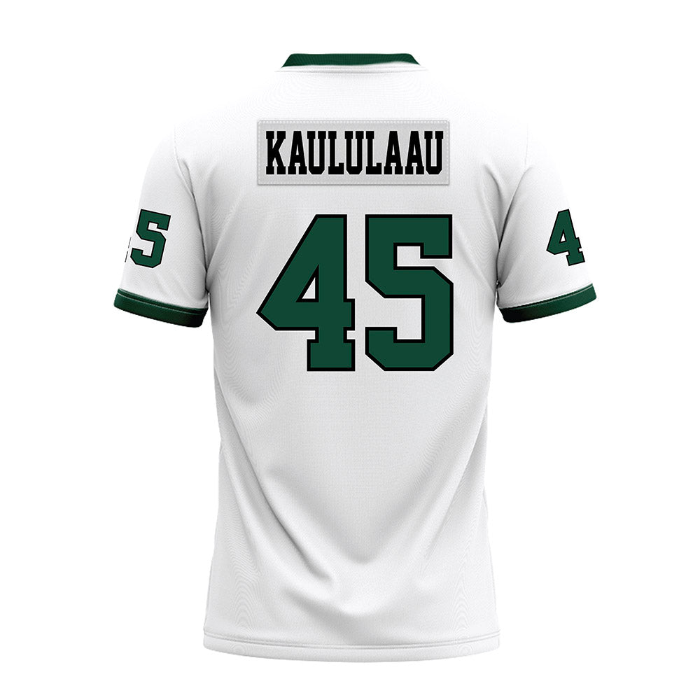 Hawaii - NCAA Football : Blade Kaululaau - Premium Football Jersey