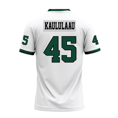 Hawaii - NCAA Football : Blade Kaululaau - Premium Football Jersey