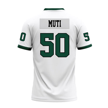 Hawaii - NCAA Football : Tu'i Neau Muti - Premium Football Jersey-1