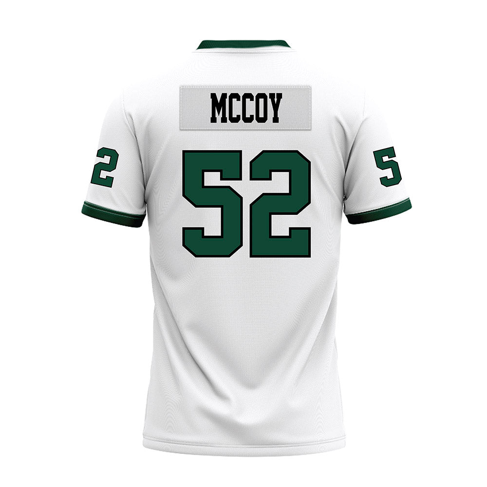 Hawaii - NCAA Football : Luther McCoy - White Football Jersey-1