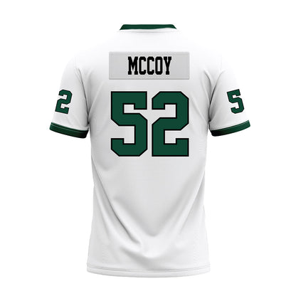 Hawaii - NCAA Football : Luther McCoy - White Football Jersey-1
