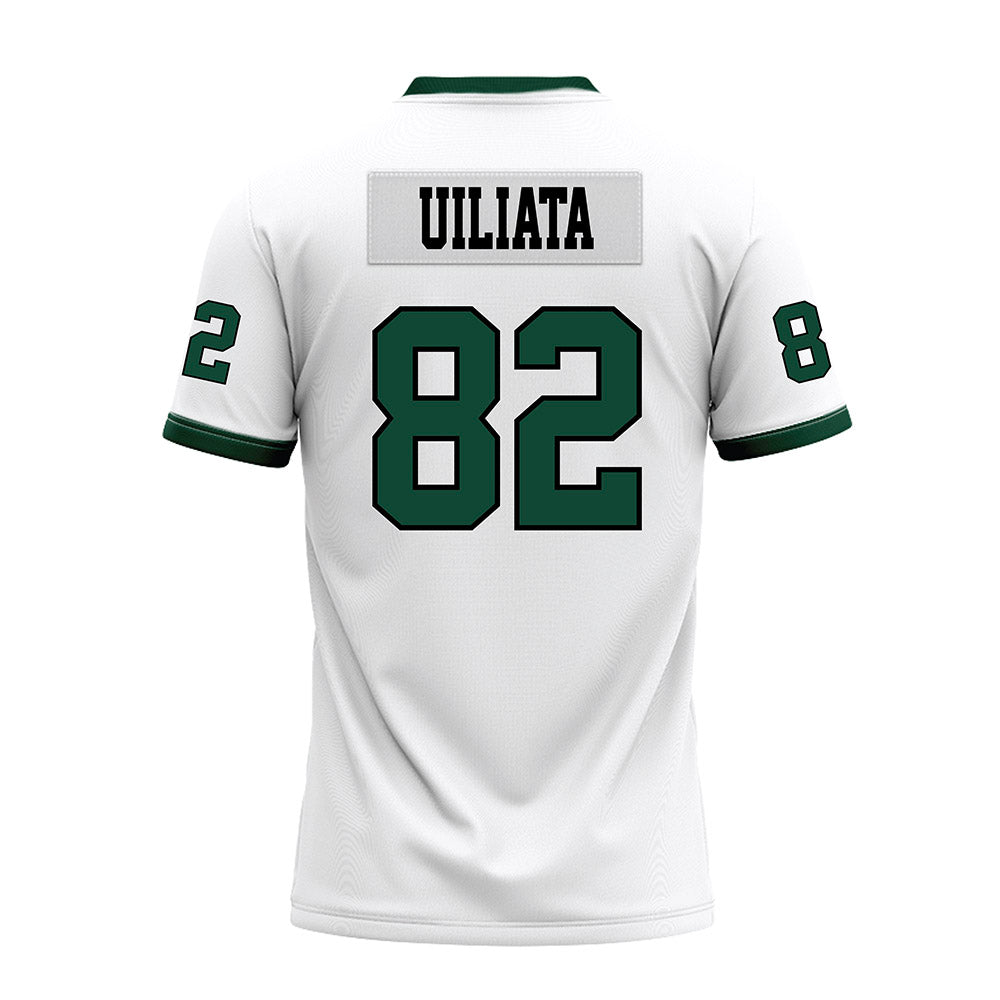 Hawaii - NCAA Football : Liatama Uiliata - Premium Football Jersey