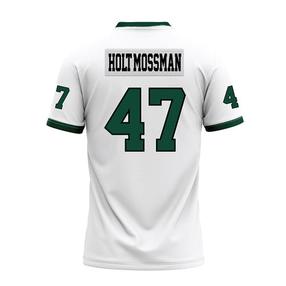 Hawaii - NCAA Football : Emmet Holt-Mossman - Premium Football Jersey