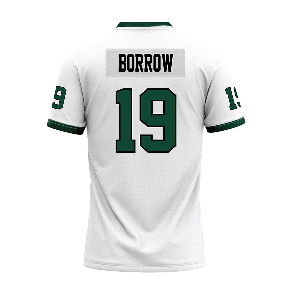 Hawaii - NCAA Football : Lucas Borrow - Premium Football Jersey