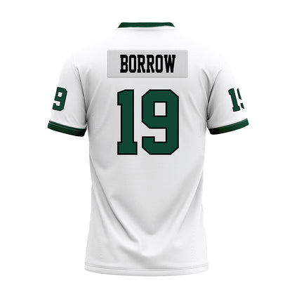 Hawaii - NCAA Football : Lucas Borrow - Premium Football Jersey