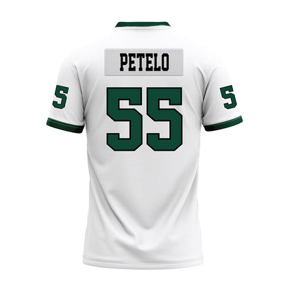 Hawaii - NCAA Football : Zoram Petelo - Premium Football Jersey