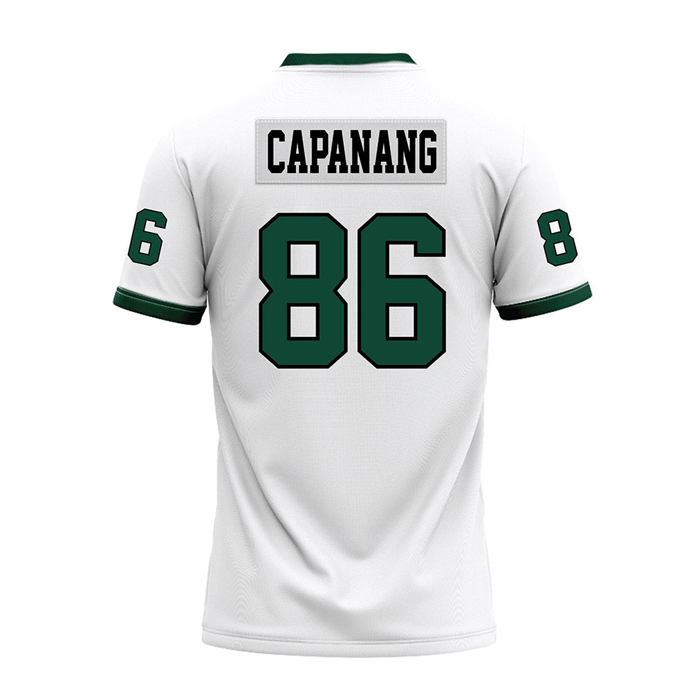 Hawaii - NCAA Football : Carlito Capanang - Premium Football Jersey