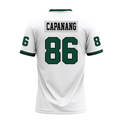 Hawaii - NCAA Football : Carlito Capanang - Premium Football Jersey