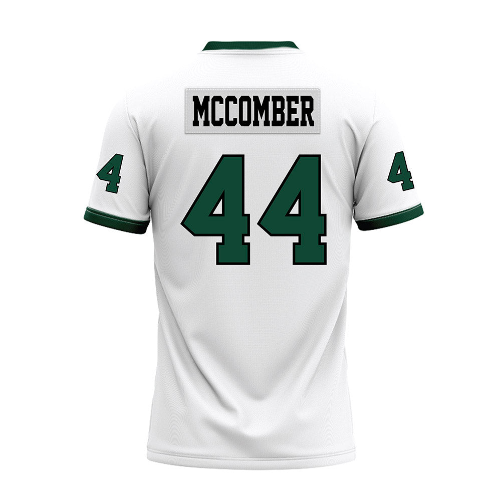 Hawaii - NCAA Football : aiden mccomber - White Football Jersey-1